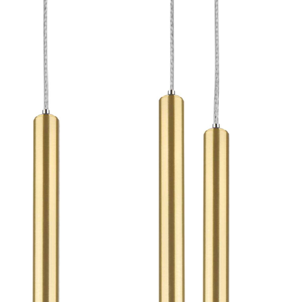 L5T747233 Люстра TUBO LED 25W 1500LM 25G ЗОЛОТО 3000K L5T747233 Люстра TUBO LED 25W 1500LM 25G ЗОЛОТО 3000K
