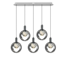 Люстра подвесная Alfa Light F2524-20