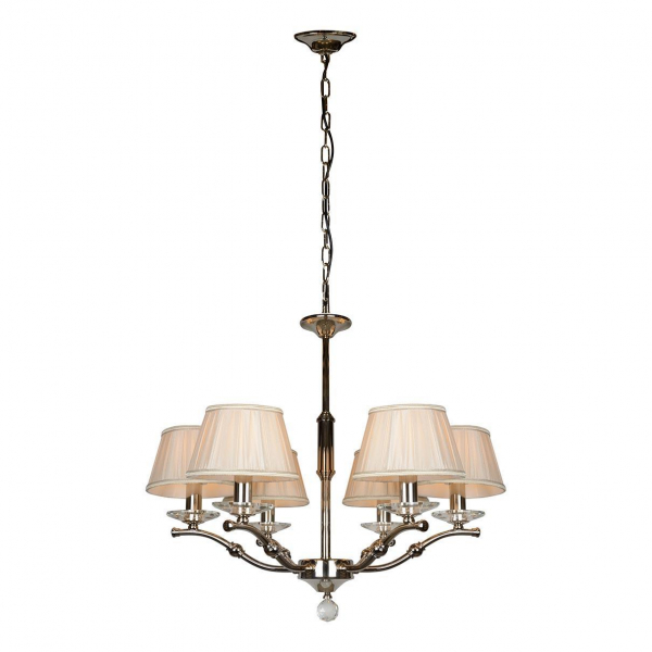 Подвесная люстра iLamp Vivaldi 85125/6 CR Подвесная люстра iLamp Vivaldi 85125/6 CR