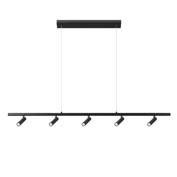 Подвесная светодиодная люстра Loft IT Sign 10260/5 Black Подвесная светодиодная люстра Loft IT Sign 10260/5 Black