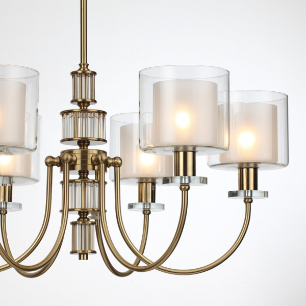 Подвесная люстра Odeon Light Classic Saga 5088/6