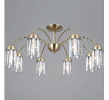 Люстра Illumico IL0599-8CSQ-24 AB LYRA