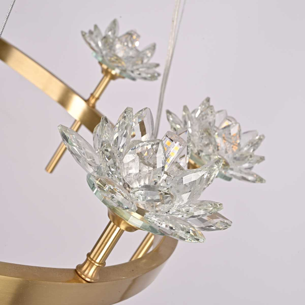 Подвесная люстра Imperium Loft Lotos 140837-26