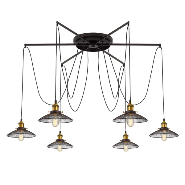 Подвесная люстра Citilux Эдисон CL451261