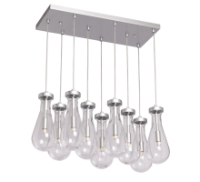 Подвесная люстра De Markt Крайс 15 657014109