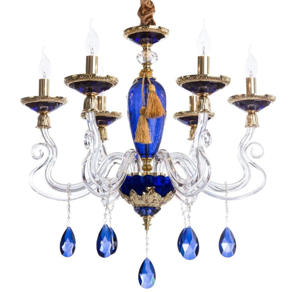 Подвесная люстра Divinare Simona 5125/11 LM-6