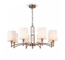 Подвесная люстра Freya Riverside FR1007PL-08BS