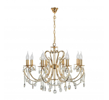 Подвесная люстра Arti Lampadari Romano E 1.1.8.601 G