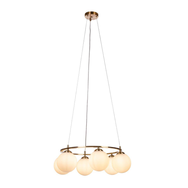 Подвесная люстра MyFar Edith MR2090-6P Подвесная люстра MyFar Edith MR2090-6P