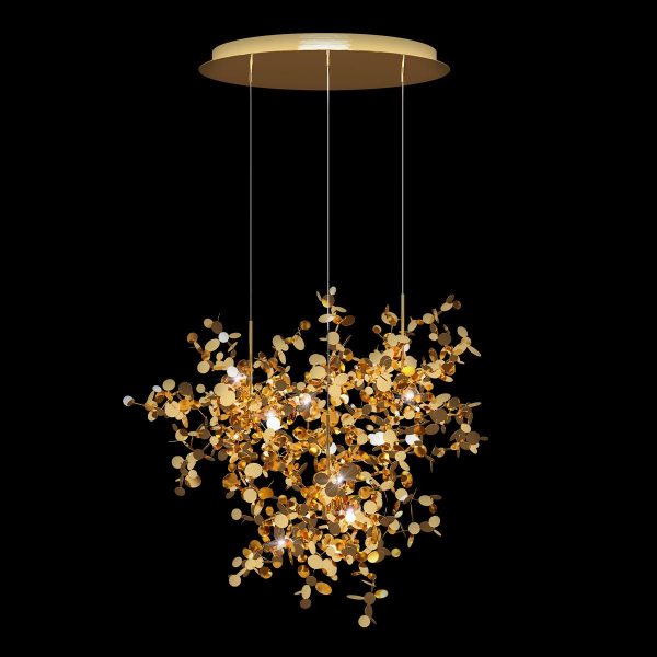 Подвесная люстра Loft IT Spark 10101/3 Gold Подвесная люстра Loft IT Spark 10101/3 Gold