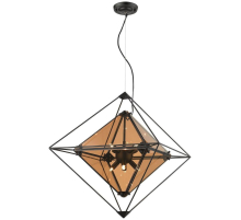 Подвесная люстра Wertmark Rombo WE244.08.003