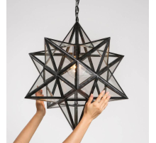 Подвесная люстра Imperium Loft Black Star 189643-26