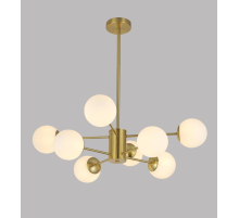 Люстра подвесная Alfa Light F1624-08 BP