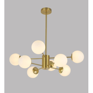 Люстра подвесная Alfa Light F1624-08 BP