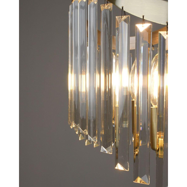 Подвесная люстра Moderli Wave V10767-6P