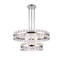 Подвесная люстра Vele Luce Baldassare VL4143L09
