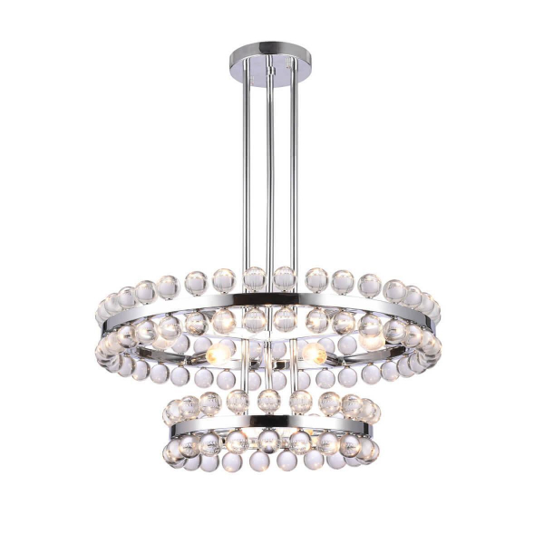 Подвесная люстра Vele Luce Baldassare VL4143L09 Подвесная люстра Vele Luce Baldassare VL4143L09