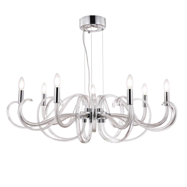 Подвесная люстра Maytoni Atlanta MOD051PL-07TR Подвесная люстра Maytoni Atlanta MOD051PL-07TR