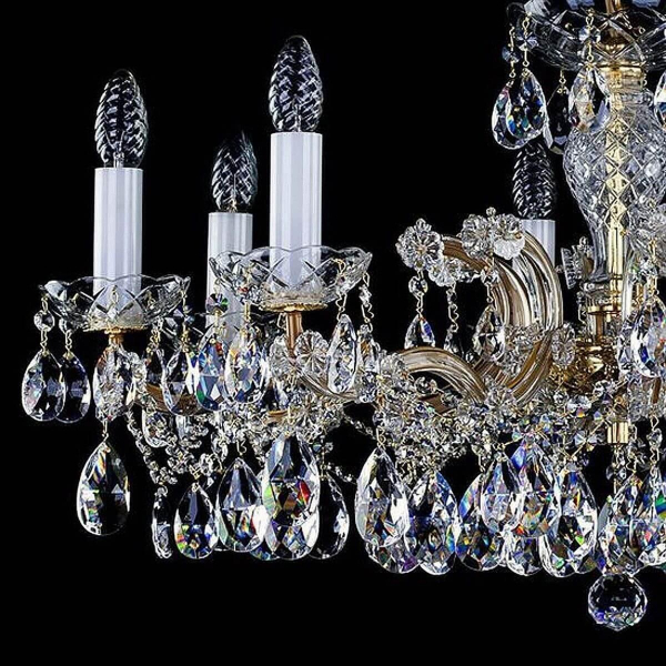 Подвесная люстра Artglass Maria Terezia 29 CE Подвесная люстра Artglass Maria Terezia 29 CE