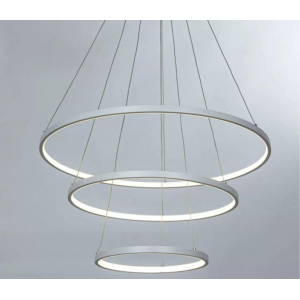 Люстра подвесная Alfa Light F0424-13 400+600+800mm gray