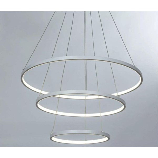 Люстра подвесная Alfa Light F0424-13 400+600+800mm gray