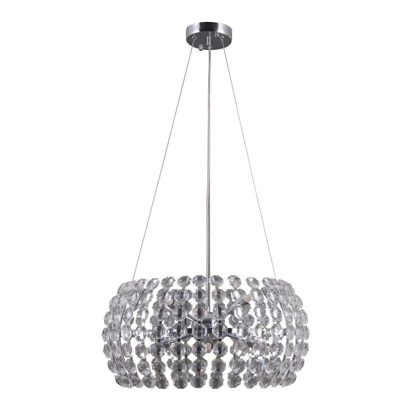 Подвесная люстра Gerhort G21054/8CR CL Подвесная люстра Gerhort G21054/8CR CL