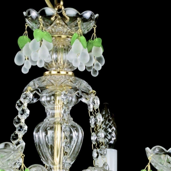 Подвесная люстра Artglass Gizela VI. VIno White St Подвесная люстра Artglass Gizela VI. VIno White St
