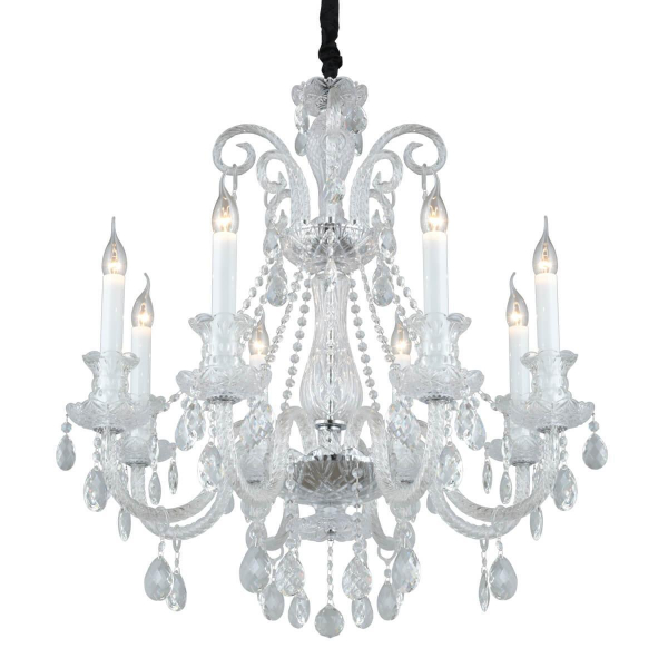 Подвесная люстра Omnilux Formello OML-89203-08 Подвесная люстра Omnilux Formello OML-89203-08