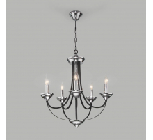 Подвесная люстра Eurosvet Lazzaro 60098/5 хром