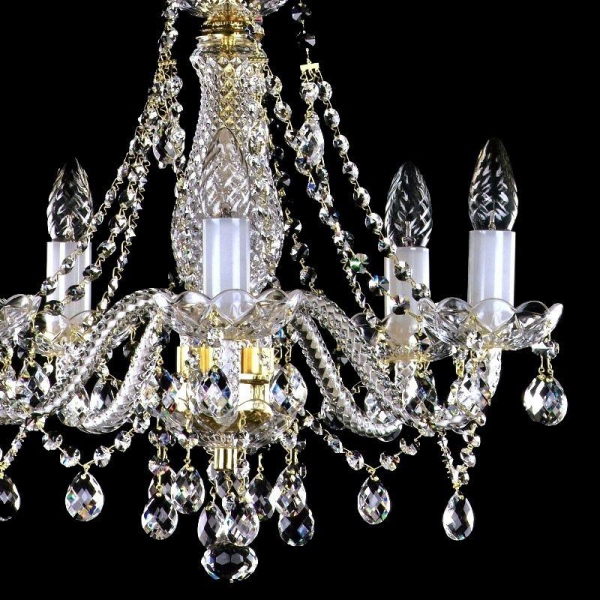 Подвесная люстра Artglass Magda V. Full Cut White CE Подвесная люстра Artglass Magda V. Full Cut White CE