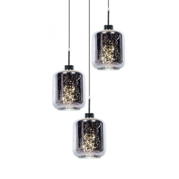 Подвесная люстра Lumina Deco Alacosmo LDP 6811-3 CHR Подвесная люстра Lumina Deco Alacosmo LDP 6811-3 CHR
