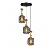 Подвесная люстра Reluce 02003-0.9-03 Smoke