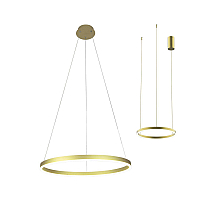 Подвесная светодиодная люстра Kink Light Тор 08213,32P(3000K)