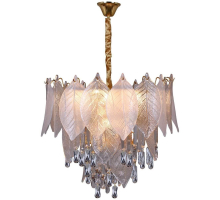 Подвесная люстра Illumico IL8186-9PLY-39 GD WT