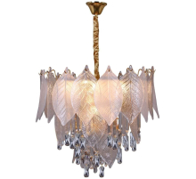 Подвесная люстра Illumico IL8186-9PLY-39 GD WT