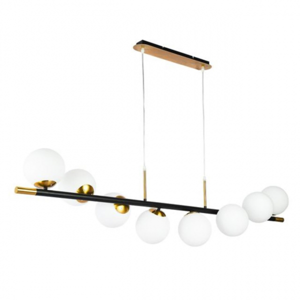 Подвесная люстра Arte Lamp Alcor A2224SP-8BK Подвесная люстра Arte Lamp Alcor A2224SP-8BK