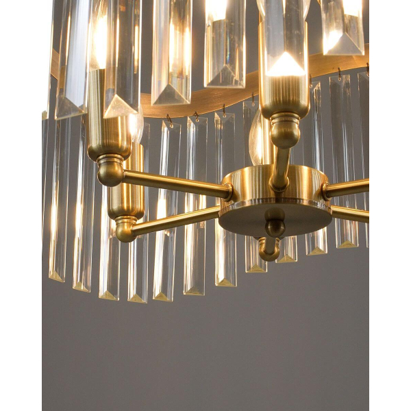 Подвесная люстра Moderli Wave V10767-6P