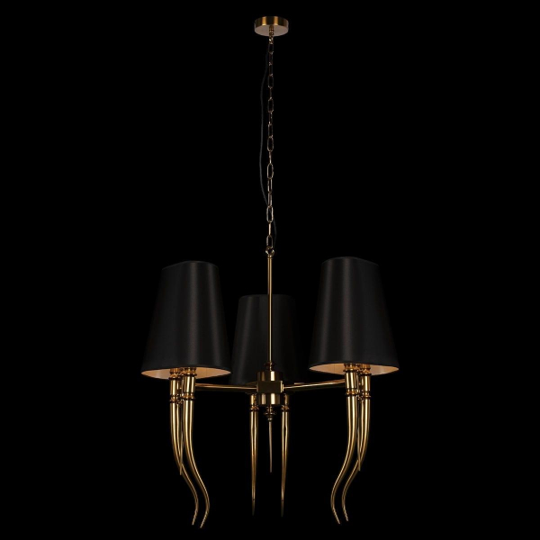 Подвесная люстра Loft IT Brunilde 10207/6 Gold Подвесная люстра Loft IT Brunilde 10207/6 Gold
