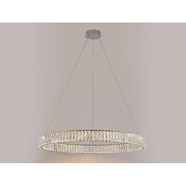 Подвесная люстра Newport 8240N/80 chrome М0071030