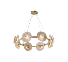 Подвесная светодиодная люстра Romatti Kobo Siranno L-8157-8