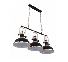 Подвесная люстра Lumina Deco Batore LDP 274-3 BK