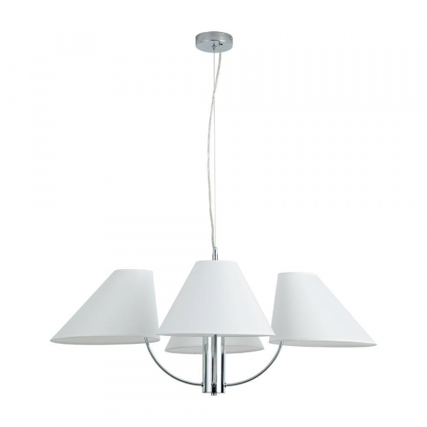Подвесная люстра Arte Lamp Rondo A4086LM-4CC Подвесная люстра Arte Lamp Rondo A4086LM-4CC
