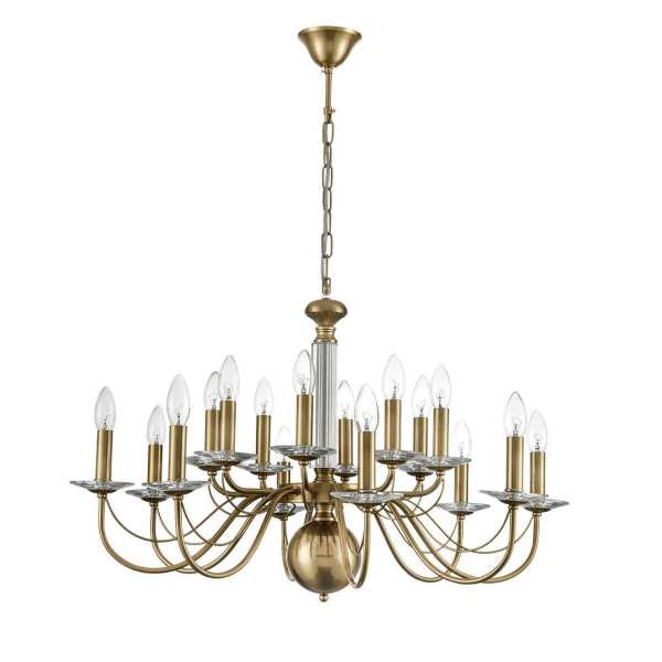 Подвесная люстра Lumion Classi Incanto 8033/16 Подвесная люстра Lumion Classi Incanto 8033/16