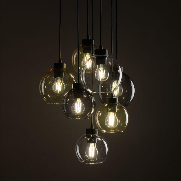 Подвесная люстра TK Lighting 10246 Cubus Подвесная люстра TK Lighting 10246 Cubus