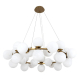 Подвесная люстра Modelux Modestyle MS.6117.32 BS