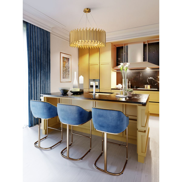 Подвесная люстра Maytoni Coliseo MOD135PL-08BS