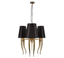 Подвесная люстра Loft IT Brunilde 10207/6 Gold