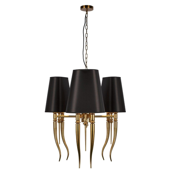Подвесная люстра Loft IT Brunilde 10207/6 Gold Подвесная люстра Loft IT Brunilde 10207/6 Gold