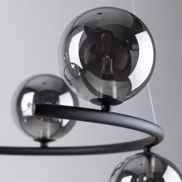 Подвесная люстра TK Lighting 6843 Anabelle Подвесная люстра TK Lighting 6843 Anabelle