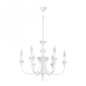 Подвесная люстра Arte Lamp COLLINETTA A4094LM-6WH